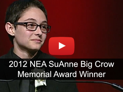 2012 NEA SuAnne Big Crow Memorial Award Winner