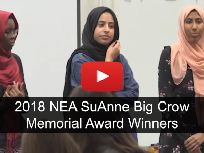 2018 NEA SuAnne Big Crow Memorial Award Winners