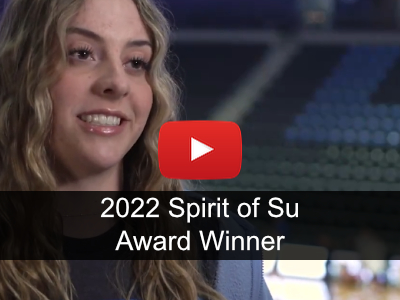 2022 Spirit of Su Award Winner